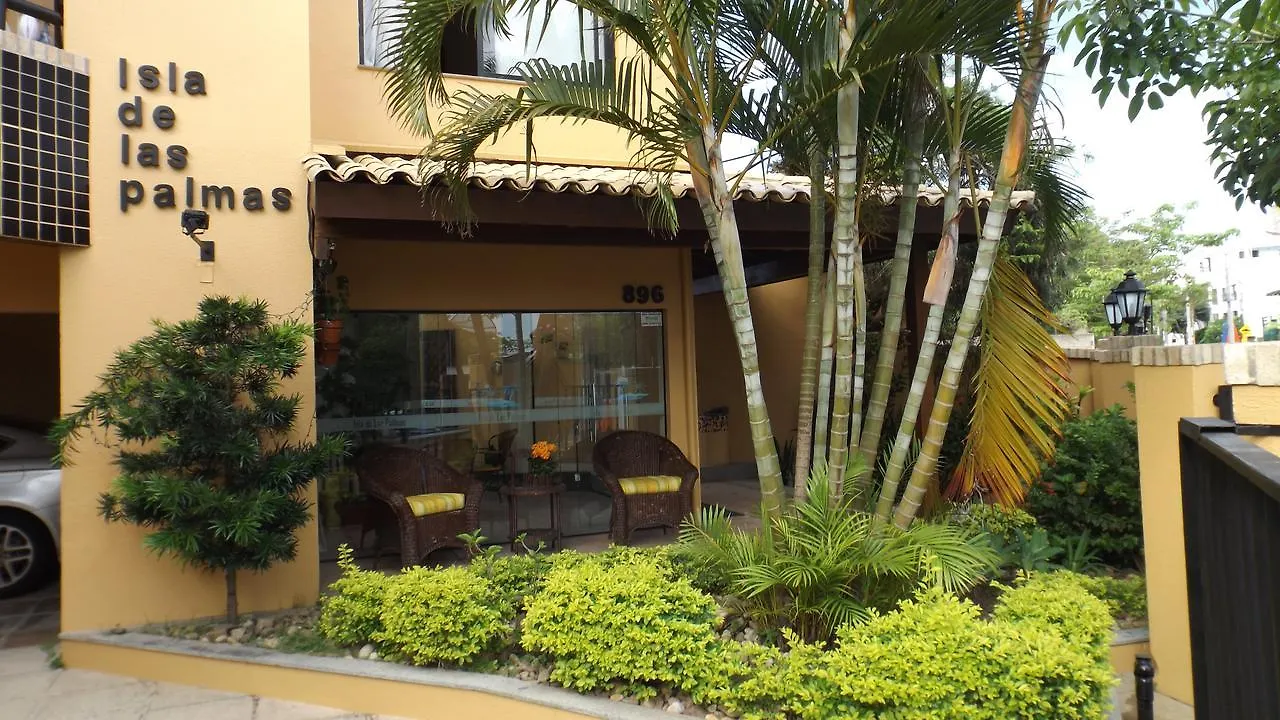 Residencial Isla De Las Palmas Hotel Florianopolis Aparthotel